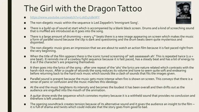 Songs and Soundtrack Analysis Guides Better Music Creation